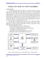 đồ án tốt nghiệp điều khiển và ổn định nhiệt độ tủ ấm y tế