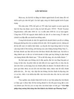 các biện pháp tăng cường khả năng thu hút khách của khách sạn phương nam