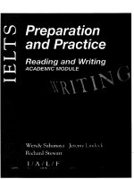 IELTS preparation and practice academic writing