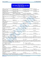 đại cương về dao động điều hòa số 9