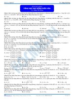 đại cương về dao động điều hòa số 13