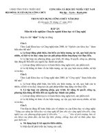 Thi tuyển công chức chuyên ngành khoa học và công nghệ