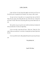 một số giải pháp cụ thể nhằm hoàn thiện công tác phân tích báo cáo tài chính tại eximbank vinh