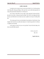 Nghiên cứu phương pháp định lượng các phtalat trong thực phẩm