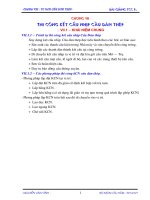 thi công kết cấu nhịp cầu dàn thép