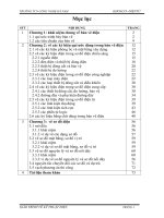 đề cương môn vẽ điện