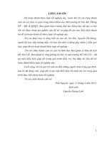 Nghiên cứu khả năng chi trả dịch vụ cảnh quan tại rừng phòng hộ Hồ Núi Cốc khu vự xã Tân Thái, huyện Đại Từ, tỉnh Thái Nguyên