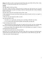 Đề cương môn chính trị 2014