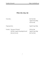 Tìm hiểu về Firewall