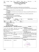 Giáo án vật lý lớp 12 cả năm