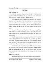Một số phương pháp giải phương trình bậc bốn khóa luận tốt nghiệp