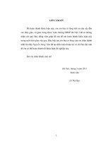 Cung song chính quy định hướng trong E3 khóa luận tốt nghiệp