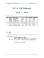 Tiểu luận môn Kế toán quản trị PHÂN TÍCH ĐẶC ĐIỂM CÔNG TY Trách Nhiệm Hữu Hạn Inabata Việt Nam