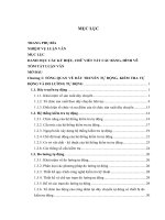 Nghiên cứu thiết kế chế tạo đầu đo của mô hình thiết bị đo kiểm tự động kích thước lỗ trên dây truyền tự động hóa