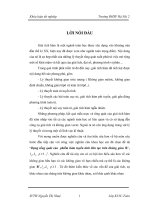 Dạng tổng quát của phiếm hàm tuyến tính liên tục trên không gian Rn, lp, Lp (p=1)