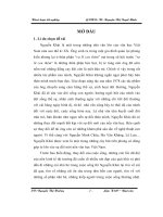 Thế giới nghệ thuật trong tập truyện Một người Hà Nội của Nguyễn Khải