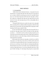 Cảm biến đo vận tốc góc Mems khóa luận tốt nghiệp