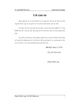 Giáo dục môi trường cho trẻ 4 đến 5 tuổi thông qua các hoạt động ở trường mầm non