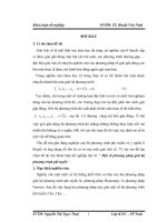 Một số phương pháp giải hệ phương trình phi tuyến khoá luận tốt nghiệp