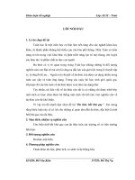 Đa thức bất khả quy khóa luận tốt nghiệp