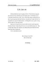 Tìm hiểu thực trạng quá trình giáo dục đạo đức cho học sinh thông qua quá trình dạy học môn Tập đọc ở lớp 4.