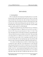 Tìm hiểu thực trạng nhận thức về giáo dục trẻ em tuổi mầm non trong gia đình khu vực Sóc Sơn, Hà Nội