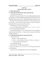 Một số phương pháp chứng minh bất đẳng thức và ứng dụng