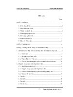 Khuếch đại công suất và một số mạch KĐCS dùng trong máy tăng âm