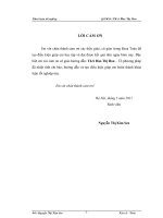 Xây dựng hệ thống câu hỏi trong dạy học hàm số bậc nhất và bậc hai nhằm phát huy tính tích cực học tập của học sinh