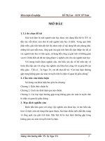 Các loại Tôpô thường gặp trong không gian các toán tử tuyến tính bị chặn và quan hệ giữa chúng