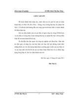 Hình học Afin Euclide trong mặt phẳng và không gian ba chiều