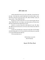 Tác dụng của so sánh tu từ đối với việc hình thành biểu tượng về một số hiện tượng tự nhiên cho học sinh tiểu học