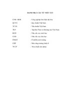 Đánh giá ảnh hưởng của việc khai thác than đến môi trường thành phố uông bí, tỉnh quảng ninh