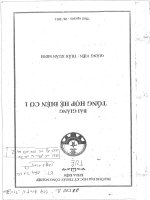 bài giảng tổng hợp hệ điện cơ