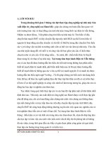 Báo cáo thực tập công nghiệp nhà máy điện tử công nghệ cao Hanel