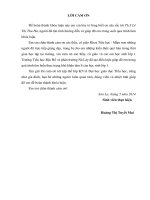 Khó khăn tâm lí của học sinh đầu lớp 1 trường tiểu học Bộc Bố  huyện Pác Nặm  tỉnh Bắc Kạn