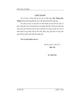 Một số bài toán cơ bản của lý tuyết chuỗi trong giải tích toán học