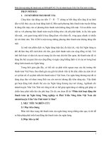 Phân tích hoạt động thẻ thanh toán tại ngân hàng nông nghiệp và phát triển nông thôn Việt Nam chi nhánh huyện Trần Văn Thời tỉnh Cà Mau