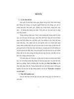 Tam giác và một số các kết quả khóa luận tốt nghiệp