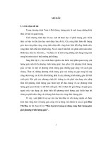 Rèn luyện kỹ năng sử dụng công thứ lượng giác giải phương trình lượng giác