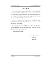 Căn nguyên của giải tích Fourier khóa luận tốt nghiệp