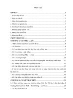 KHÓA LUẬN TỐT NGHIỆP ĐẠI HỌC RÈN LUYỆN KĨ NĂNG PHÁT ÂM CHUẨN CHO HỌC SINH DÂN TỘC THIỂU SỐ LỚP 1 TRƯỜNG TIỂU HỌC SƠN BÌNH  TAM ĐƢỜNG  LAI CHÂU