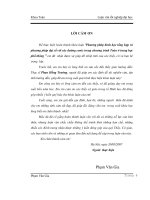 Phương pháp hình học tổng hợp và phương pháp đại số với các đường conic trong chương trình toán ở trung học phổ thông