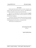 Toán tử tích phân và ứng dụng giải phương trình tích phân