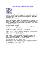 Giải quyết vấn đề xe máy