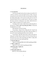 Toán tử chiếu trong không gian Hilbert khóa luận tốt nghiệp