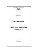 Xấp xỉ đều tốt nhất khóa luận tốt nghiệp