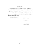 Ứng dụng giải tích trong các bài toán bất đẳng thức thức