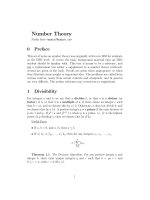 Bài giảng lý thuyết số của naoki sato