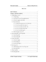 Giải gần đúng hệ phương trình phi tuyến tính khóa luận tốt nghiệp